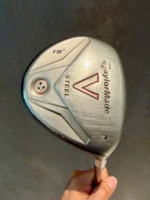 Taylormade V Steel Golf Wood 3 (15 deg, R flex)