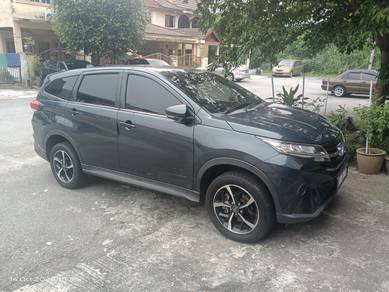 Perodua Aruz X in Gombak, SGR