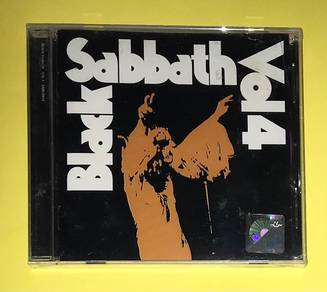 BLACK SABBATH - VOL. 4 Cd