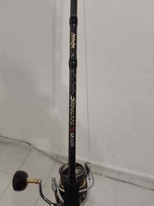 Joran Ninja Shinigami SGM-S631H + Reel Bullzen 400