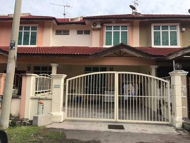 2-storey Terraced House For Rent in Batu Berendam,MLK