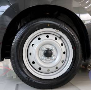 Axia Rahmah - New Standard Rim with tyre