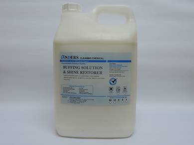 Anders Floor Buffing Solution Chemical 10L - SDS