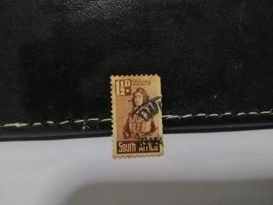 1942 South Africa Stamp Pilot