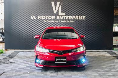Toyota Altis ALTIS V in Desa Petaling, KUL