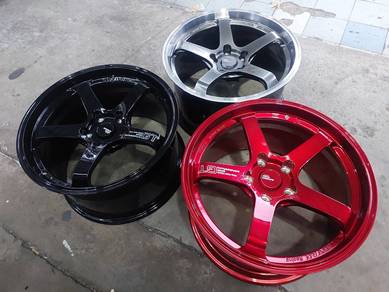 rim 18x10JJ ADVAN GT TYPE-R  FK8 FL5