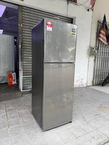 Sharp 2 Door Fridge Peti ais 224Lt