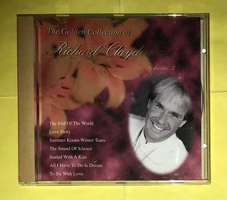 RICHARD CLAYDERMAN - THE GOLDEN COLLECTION VOL2 Cd
