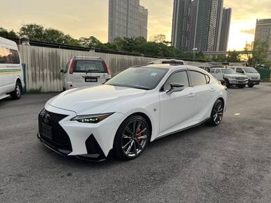 2021 Lexus IS 300 F-SPORT