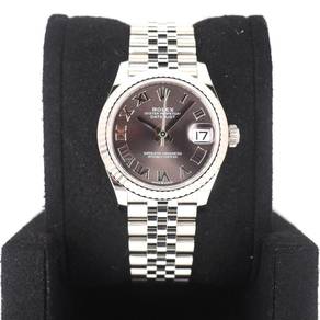 Brand New Aug 2026 Rolex Datejust 31 Dark Grey