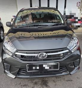 Perodua Axia E in Rantau Panjang, KTN