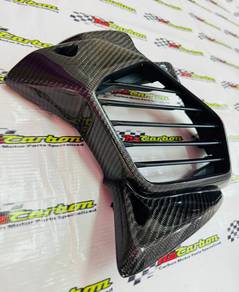 Ready Stock NZ Carbon Radiator Cover Yamaha NVX V2