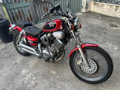 Yamaha Virago 535