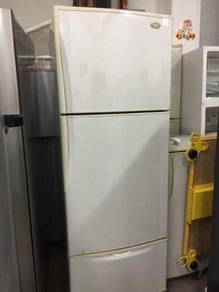 Sharp 3 Pintu Freezer Fridge Peti Ais Refrigerator