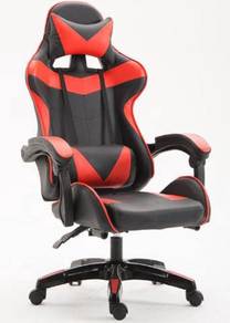Red merah gaming chair kerusi office pejabat 1