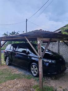 Toyota Wish X in Dungun, TRG