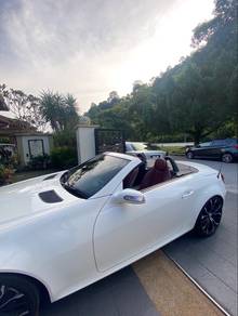 Mercedes Benz SLK200 200 K (CBU) in Ampang, KUL