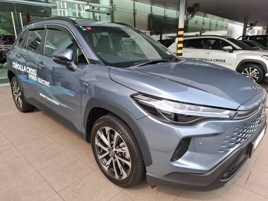 Toyota Corolla Cross HYBRID in Puchong, SGR