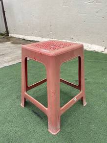 YB20R Kerusi Bangku Plastik Plastic Stool Chair