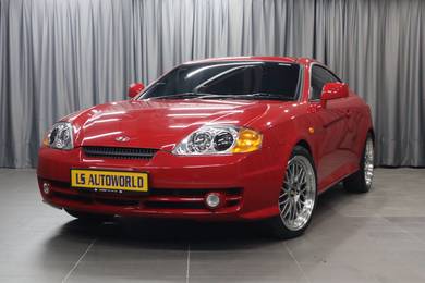 Hyundai Coupe FX in Kota Damansara, SGR