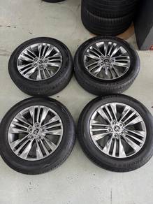 Toyota Alphard AGH40 18 Inch Ori Rims With Tires