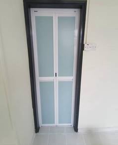Aluminium bi-fold door vitally