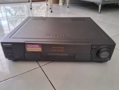 SONY video cassette recorder 