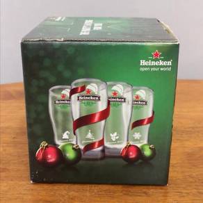 Heineken party glass 4