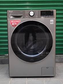 10.5/7kg washer & dryer LG inverter combo 2in1