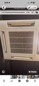 used cassette air con