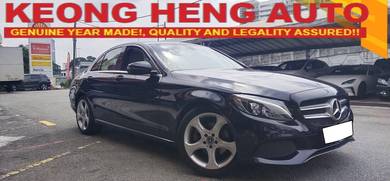 Mercedes Benz C200 200 AVANTGARDE (CKD) in Cheras, KUL