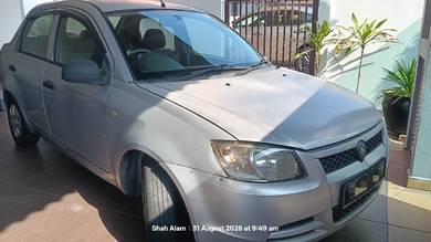 Proton Saga BASE LINE in Klang, SGR