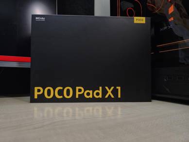 POCO Pad X1 11.2" 144Hz 3.2K 16/512GB | SD 7+ Gen