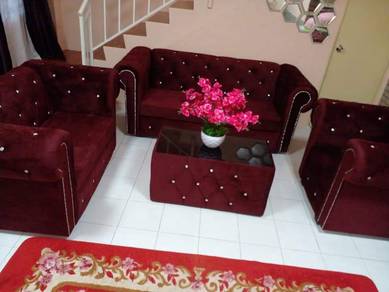 sofa chesterfield full set cod