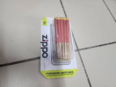 Zippo typhoon matches