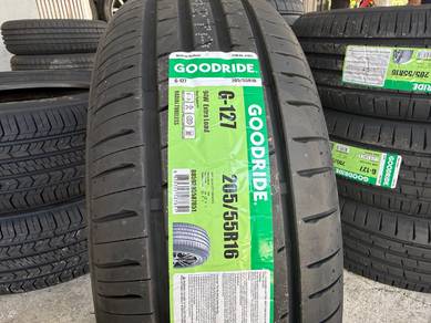 Tayar Baru 205 55 16 Goodride G127 2026 Thailand