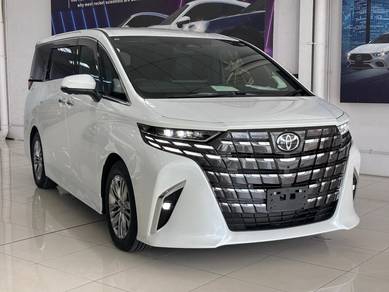 Toyota Alphard Z in Plentong, JHR