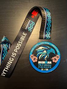 IRONMAN MEDAL 70.3 Langkawi Malaysia 2019 Finisher
