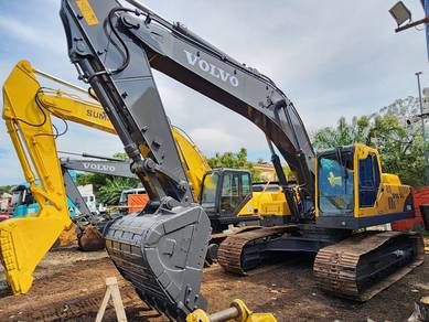 Volvo EC360BLC excavator free BMW