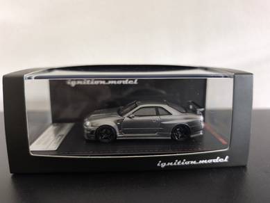 Ignition Model Nissan Skyline GTR 34 Diecast 1/64