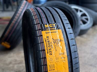 Tayar Baru 225 50 18 Continental MaxContact MC7 26