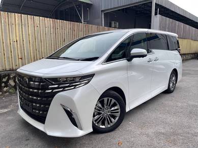 2024 Toyota Alphard Z