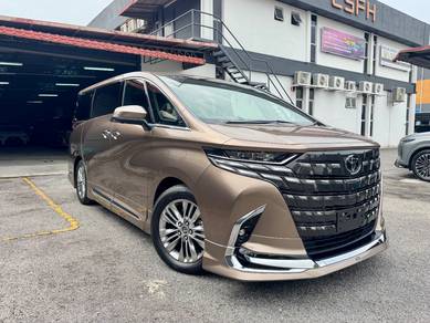2024 Toyota Alphard Z