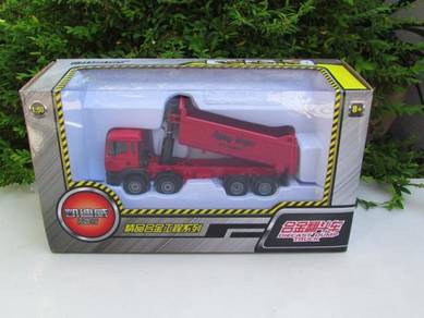 Kaidiwei KDW 1-50 Lorry Tipping Dump Truck Red