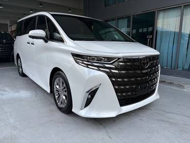 Toyota Alphard Z in Glenmarie, SGR