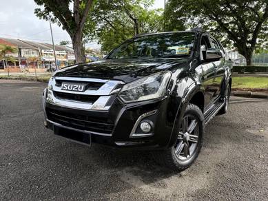 Isuzu D-Max Z PRESTIGE 4X4 in Temerloh, PHG