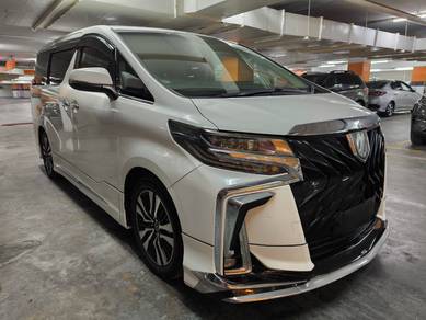 Toyota Alphard 2.5 SC in Cheras, KUL