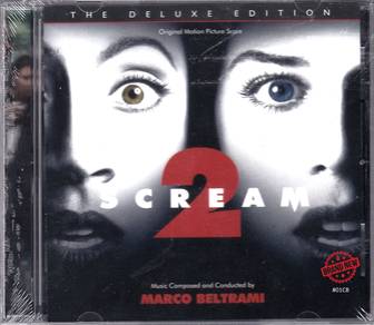 Ori CD - SCREAM 2 - Motion Picture Score