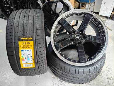 BMW 5 6 Series F10 F06 19" Rim + Tayar R362
