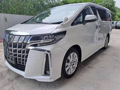 Toyota Alphard S in Kajang, SGR